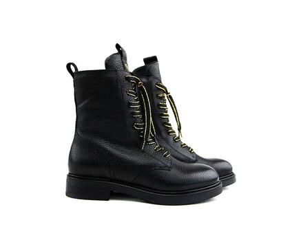 Via Vai Via Vai Veterboot Juliette Abby Cesano Nero Via Vai Via Vai Veterboot Juliette Abby Cesano Nero