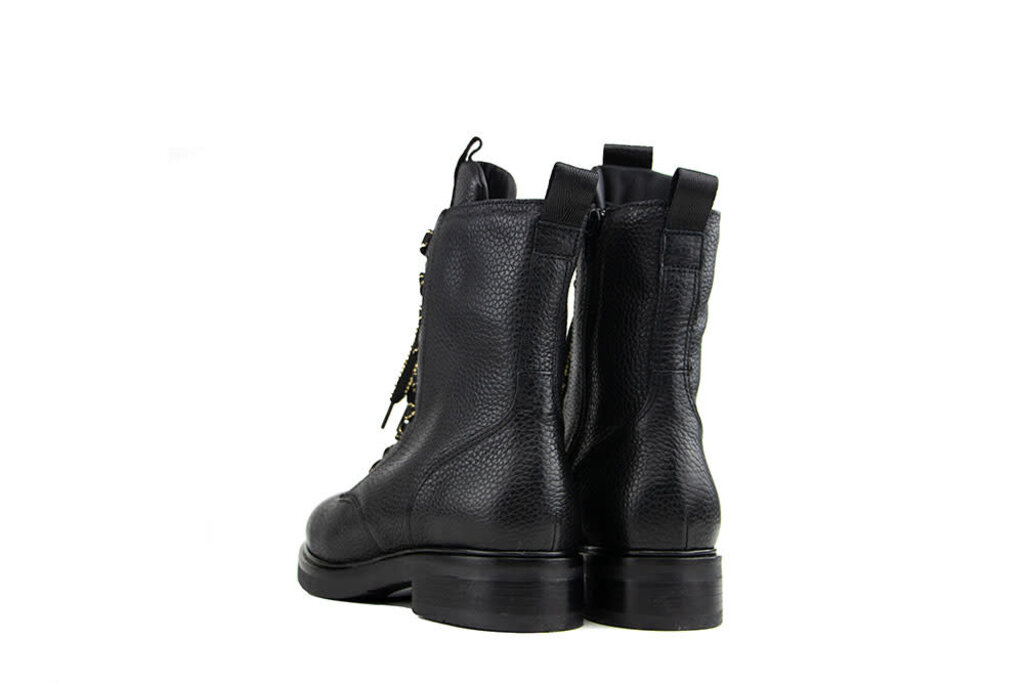 Via Vai Via Vai Veterboot Juliette Abby Cesano Nero