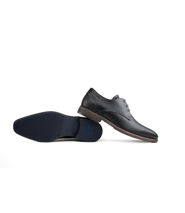 Van Lier Lace-up Shoes Erasmo Black