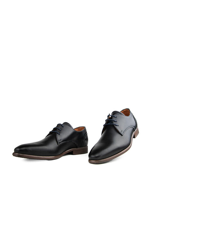 Van Lier Lace-up Shoes Erasmo Black