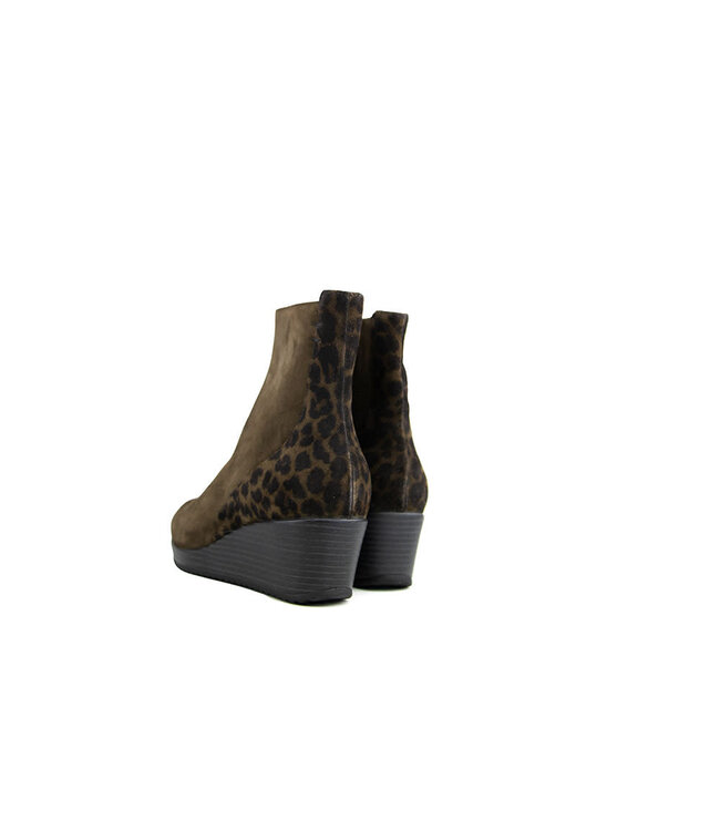 Durea Ankle Boots Wedge Olive H