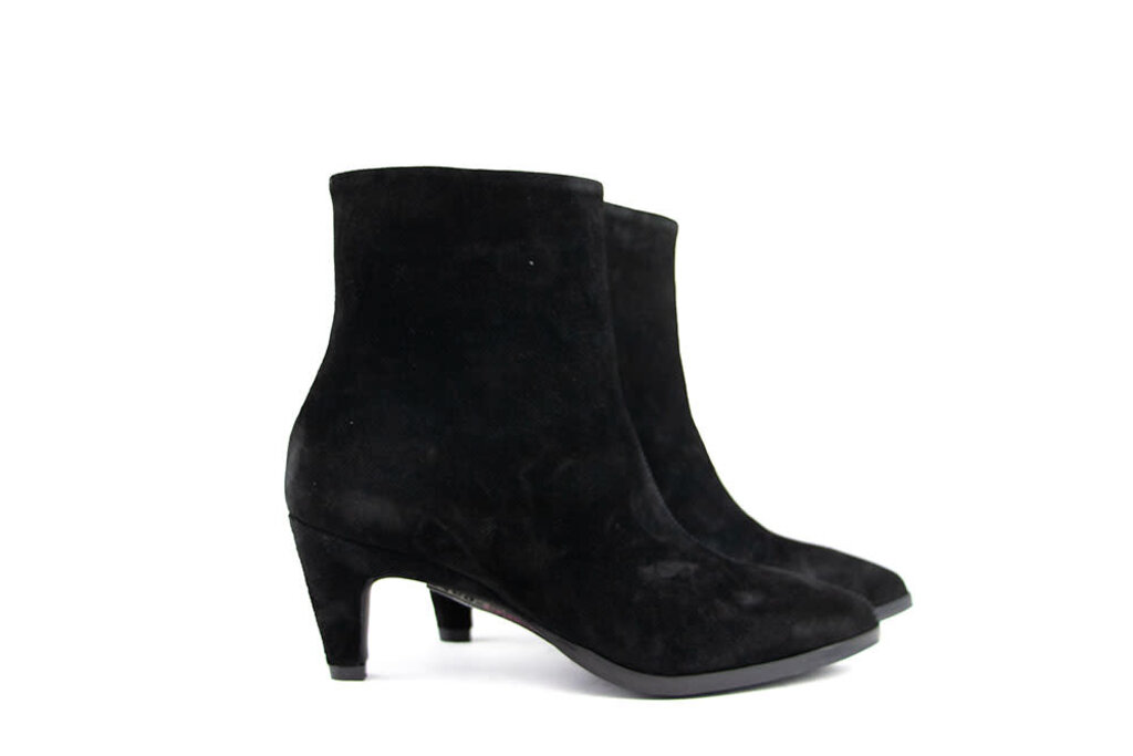 Via Vai Via Vai Ankle Boots Lina Kate Sierra Nero