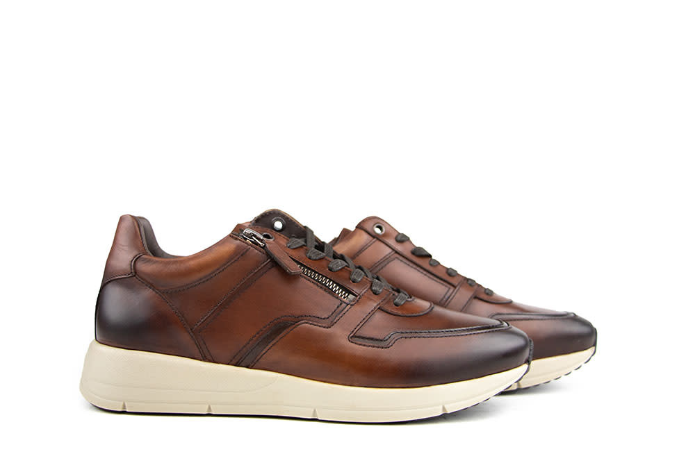Greve Sneaker Walker K Mogano I Gratis verzending in NL va €40 -  Steenbergen Schoenen