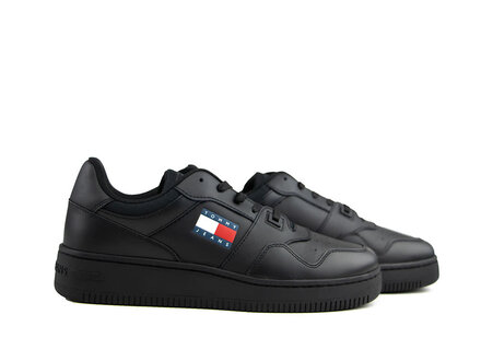 Tommy Hilfiger Tommy HilfigerJeans Retro Basket Sneaker Black