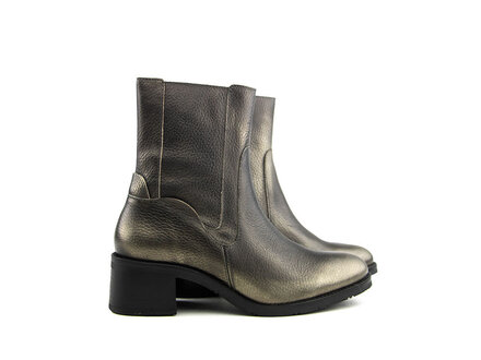 Piedi Nudi Piedi Nudi Enkellaars Silva 09.03 Bronze Metal Piedi Nudi Piedi Nudi Enkellaars Silva 09.03 Bronze Metal