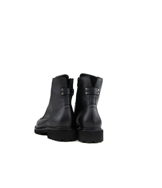 Durea Veterboot Black Leather K