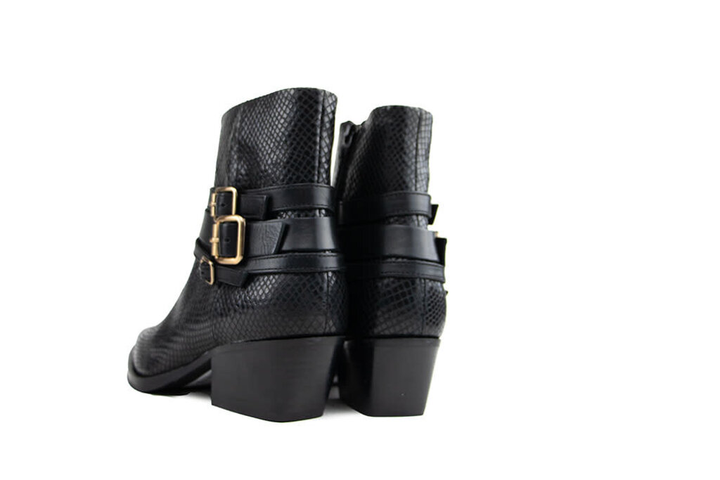 Via Vai Via Vai Stiefeletten Do Livia Kenia Combi Nero