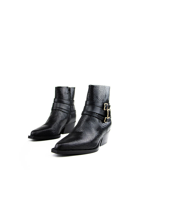 Via Vai Stiefeletten Do Livia Kenia Combi Nero