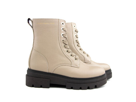 Tommy Hilfiger Tommy Hilfiger Bicolor Lace Up Beige