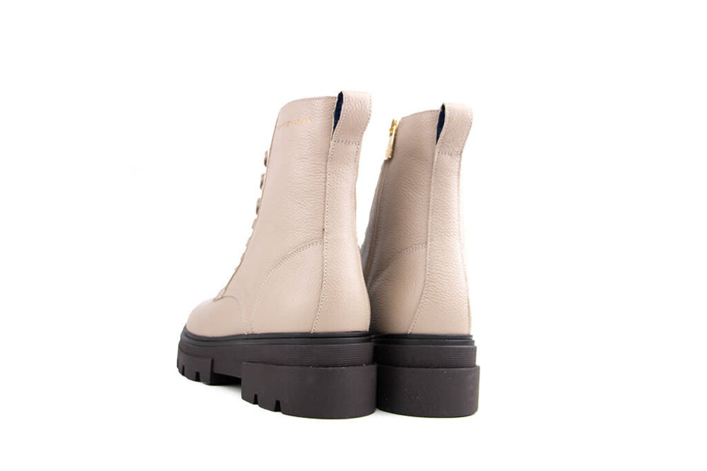 Tommy Hilfiger Tommy Hilfiger Bicolor Lace Up Beige