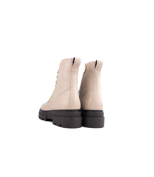 Tommy Hilfiger Bicolor Lace Up Beige