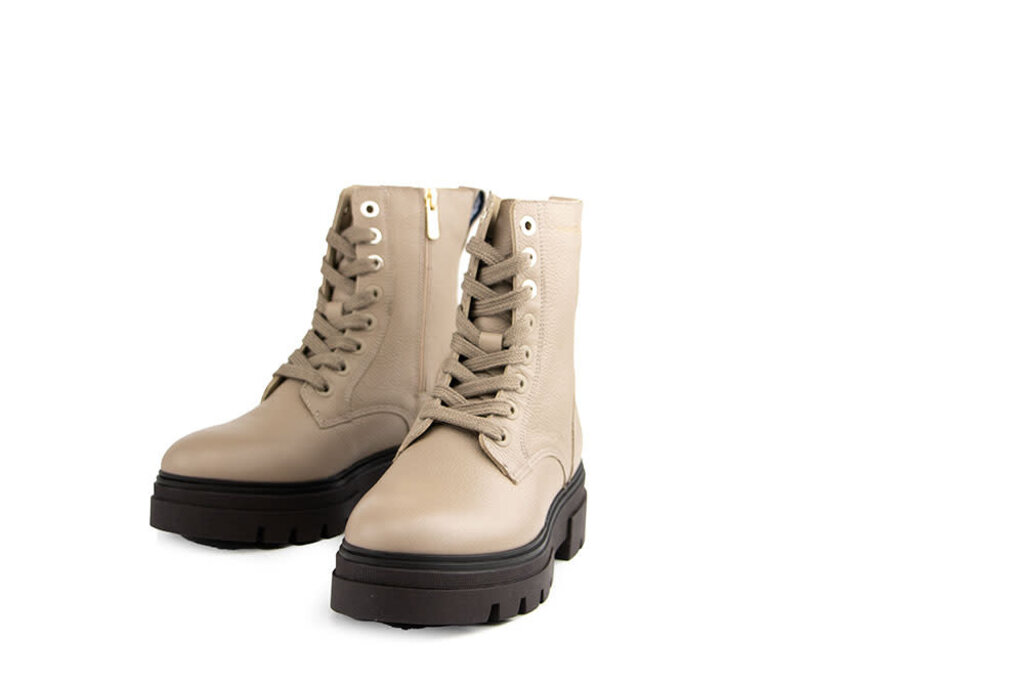 Tommy Hilfiger Tommy Hilfiger Bicolor Lace Up Beige