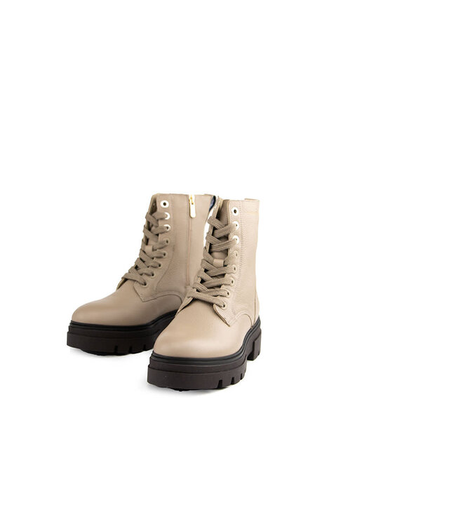 Tommy Hilfiger Bicolor Lace Up Beige