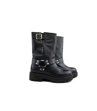 Tommy Hilfiger Tommy Hilfiger Jeans Urban Biker Boot Black