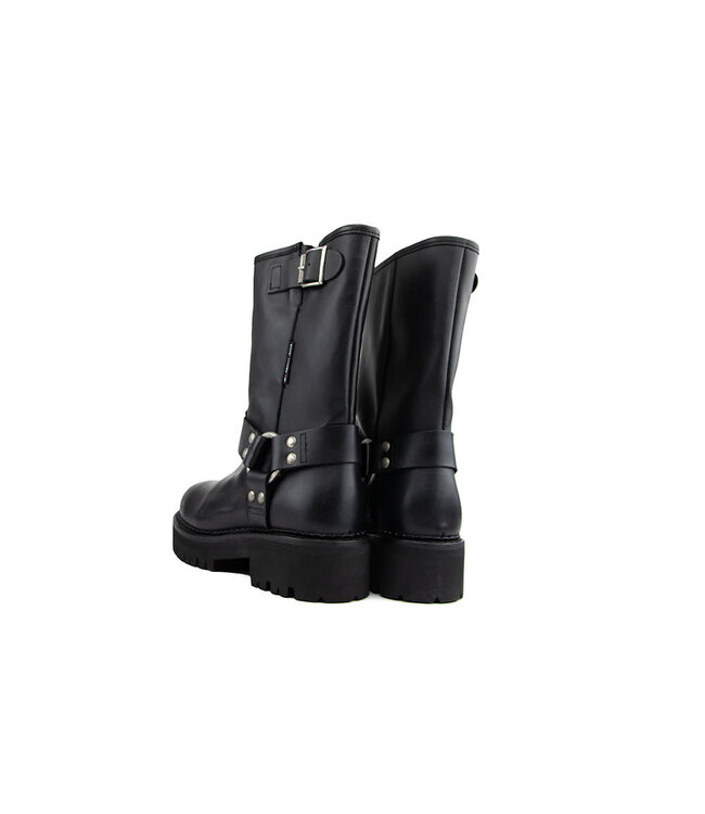 Tommy Hilfiger Jeans Urban Biker Boot Black