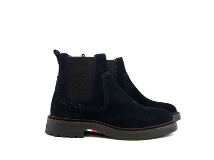 Tommy Hilfiger Tommy Hilfiger Comfort Suede Chelsea Desert Sky