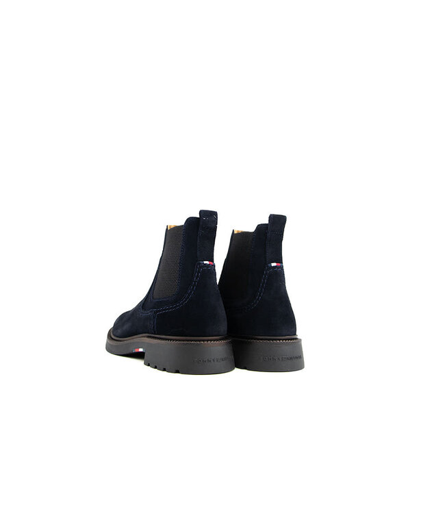 Tommy Hilfiger Comfort Suede Chelsea Desert Sky