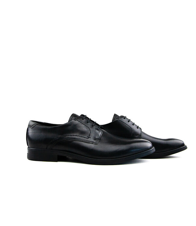Ecco Shoes Melbourne Black Magnet