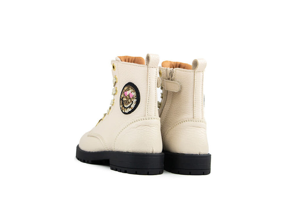 Develab Develab Veterboot Smiley Beige Nappa