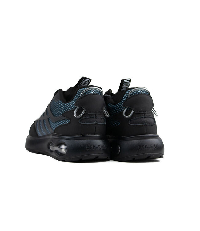 Red Rag Sneaker Grey Combi