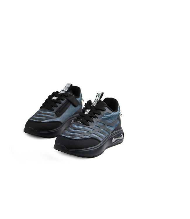 Red Rag Sneaker Grey Combi