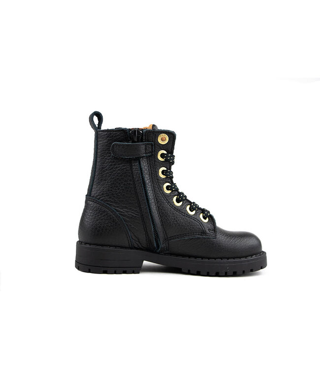 Develab Veterboot Smiley Black Nappa