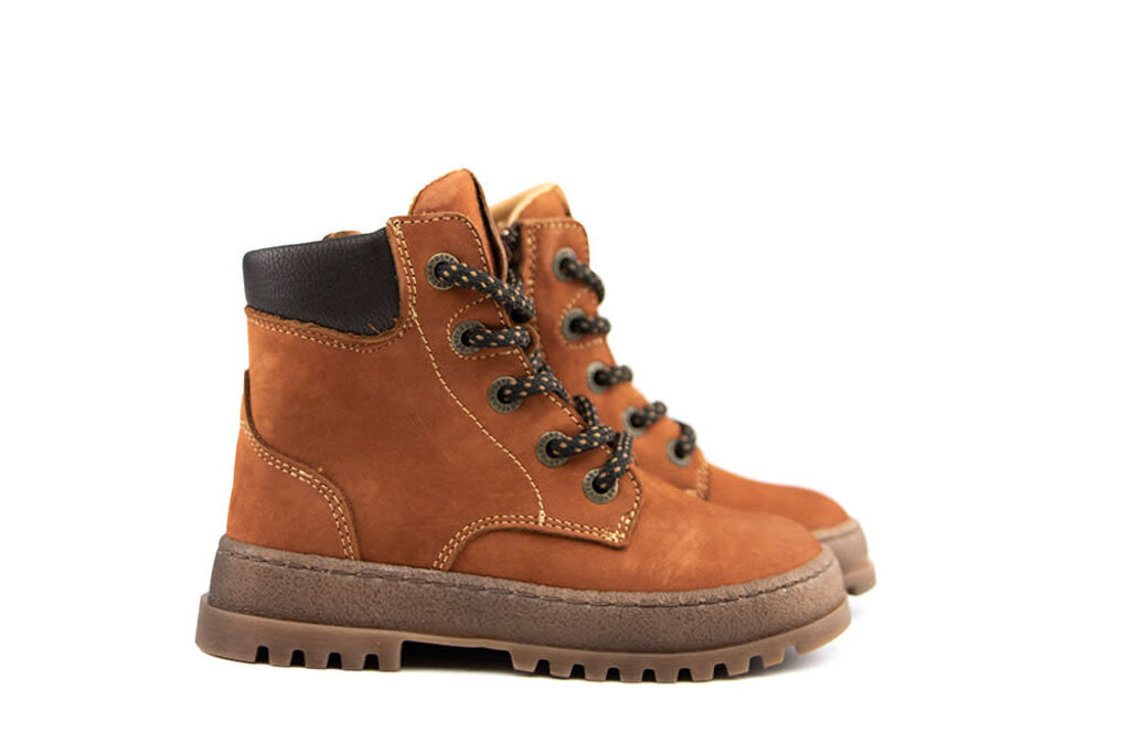 Develab Develab Veterboot Cognac Nubuck