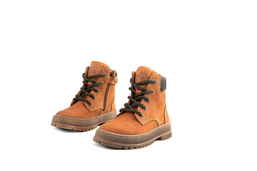 Develab Develab Veterboot Cognac Nubuck