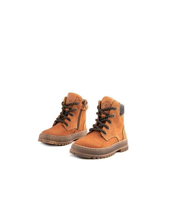 Develab Veterboot Cognac Nubuck