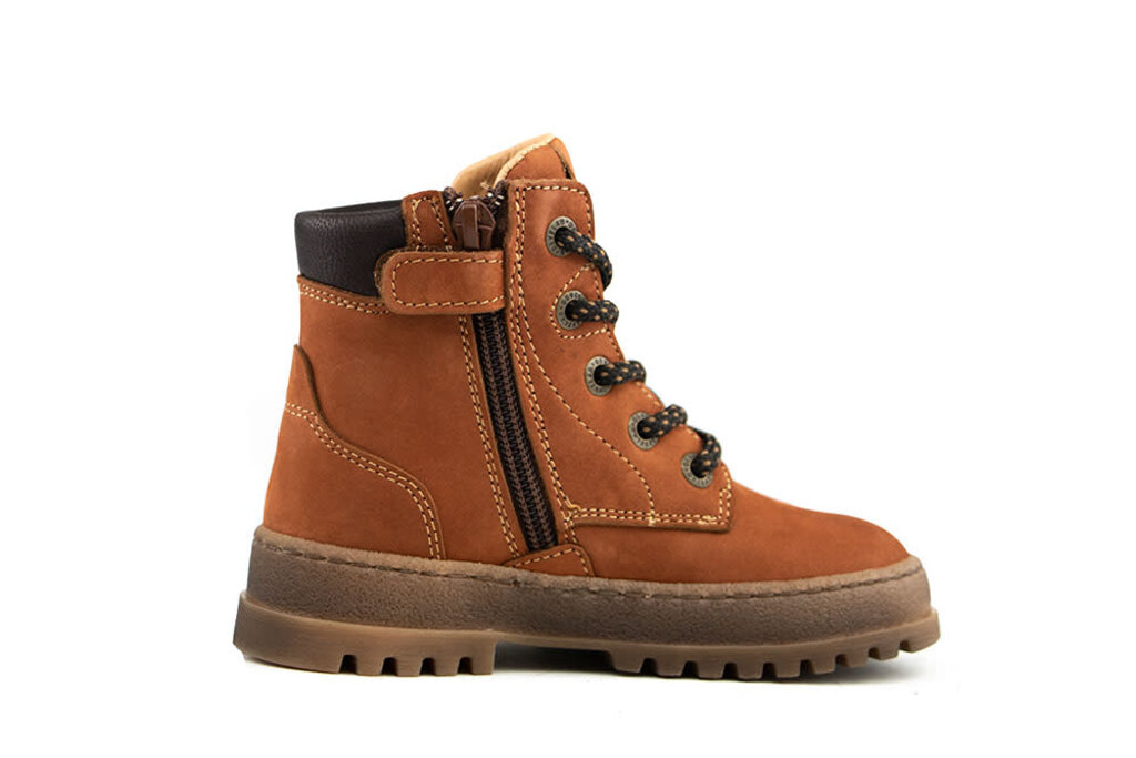 Develab Develab Veterboot Cognac Nubuck