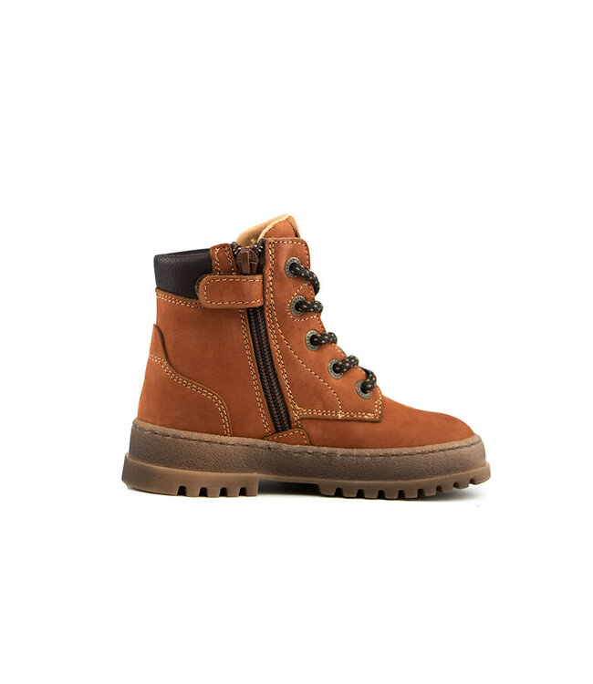 Develab Veterboot Cognac Nubuck