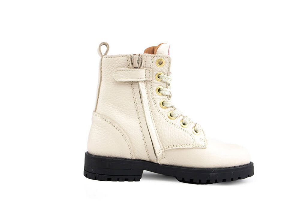 Develab Develab Veterboot Smiley Beige Nappa
