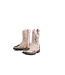 Red Rag Western Boot Red Combi