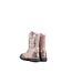 Red Rag Western Boot Red Combi
