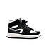 Hip Hoge Sneaker Donkerzilver Combi