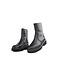 Nubikk Boots Fae Leva Fur Black Leather
