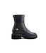 Nubikk Biker Boots Fae Leva Fur Black Leather