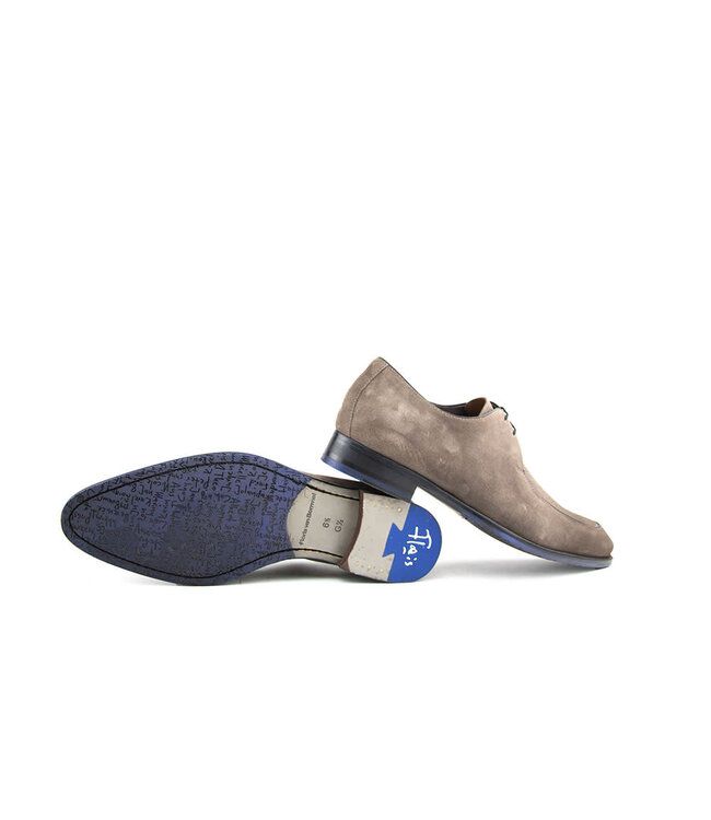 Floris van Bommel Lace-up Shoes De Stapper 54.02 Taupe