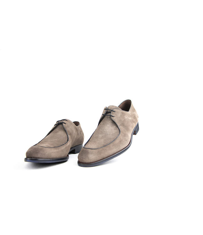 Floris van Bommel Lace-up Shoes De Stapper 54.02 Taupe