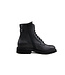 Durea Lace-up Boots Black Leather H