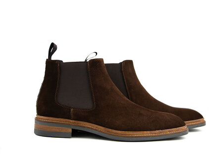 Giorgio Giorgio Chelsea Boots Boy Chocolate