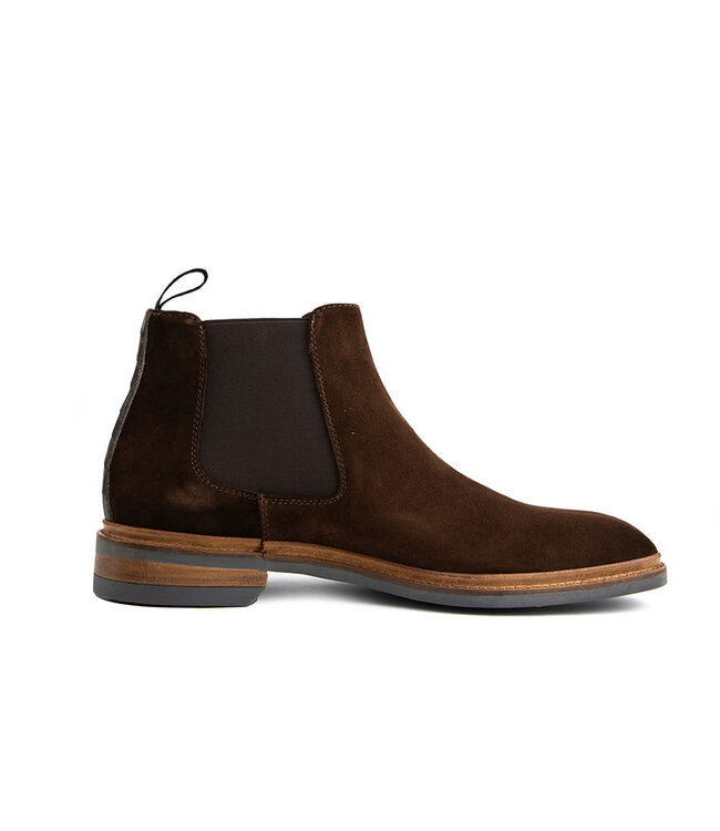 Giorgio Chelsea Boots Boy Chocolate