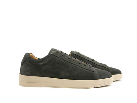 Blackstone Blackstone Sneaker Victor Green Suede Blackstone Blackstone Sneaker Victor Green Suede