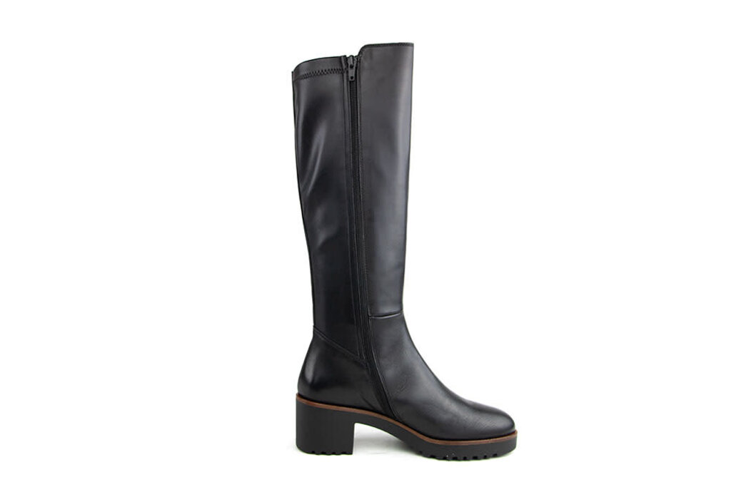DL Sport Laars Vitello Nero Worldwide Shipping Steenbergen Schoenen