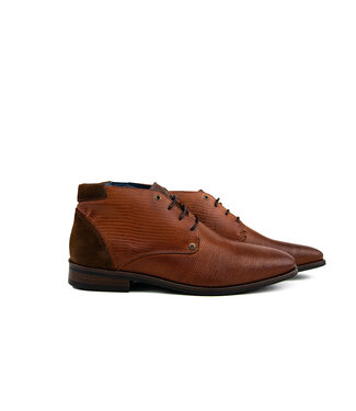 Berkelmans Berkelmans Hoge Veter Sarvar Cognac Print