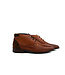 Berkelmans Mid Schnurschuhe Sarvar Cognac Print