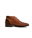 Berkelmans Mid Schnurschuhe Sarvar Cognac Print