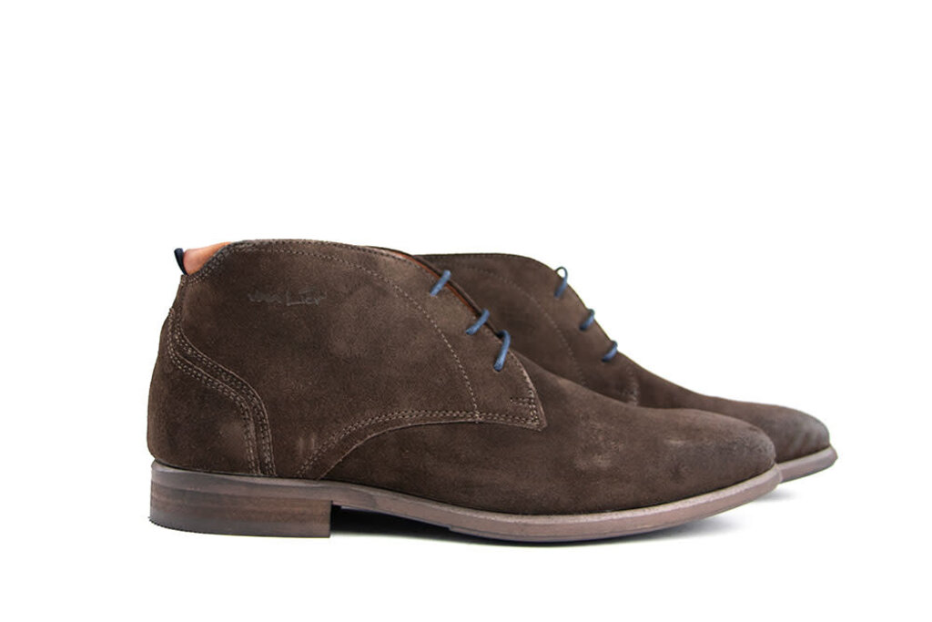 Van Lier Van Lier Mid Lace-up Shoes Erasmo Testa Di Moro