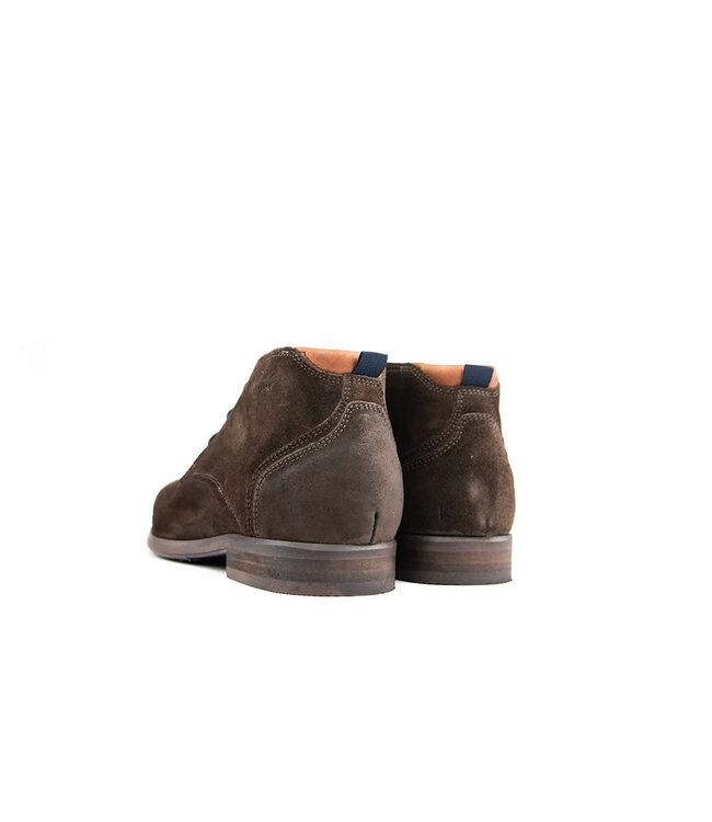 Van Lier Mid Lace-up Shoes Erasmo Testa Di Moro