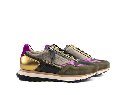 Gabor Gabor Sneaker Schwarz Efeu Golden Triton Gabor Gabor Sneaker Schwarz Efeu Golden Triton